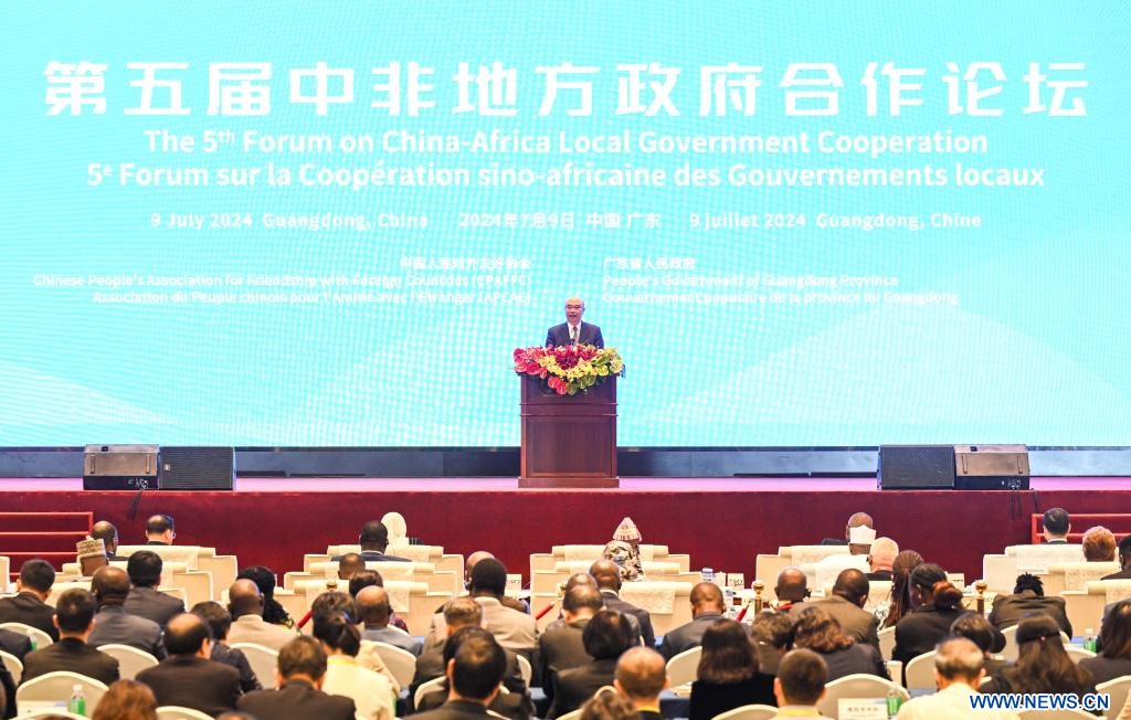 La Chine est disposée à promouvoir la modernisation avec l'Afrique (vice-PM chinois)