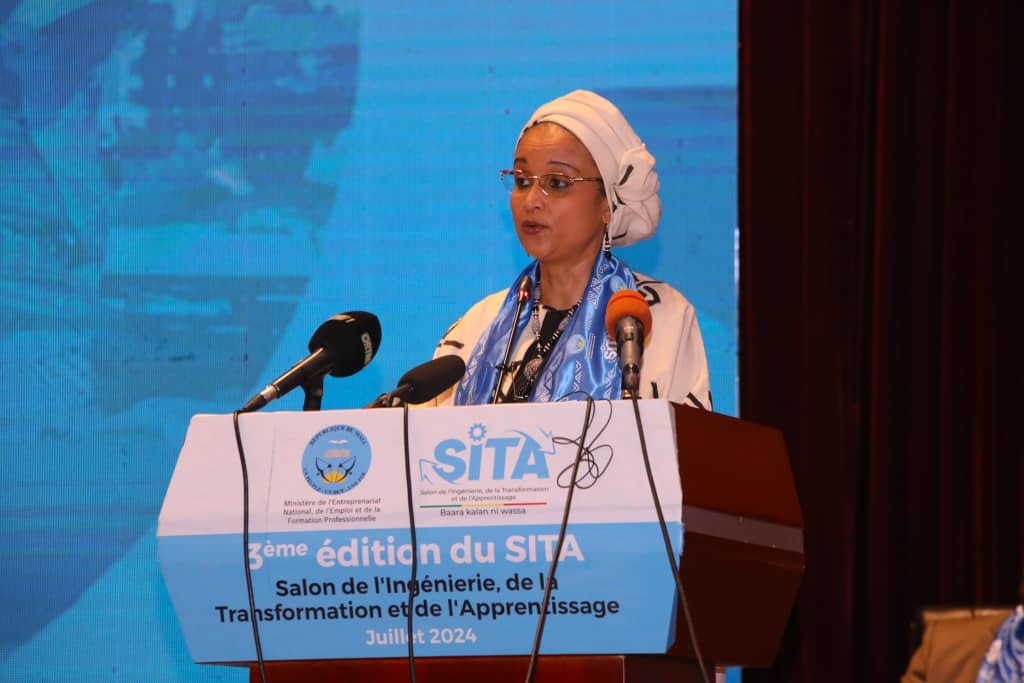 Mme Bagayoko Aminata Traore, ministre en charge de l’Emploi : “Le développement du capital humain est un moyen incontournable”
