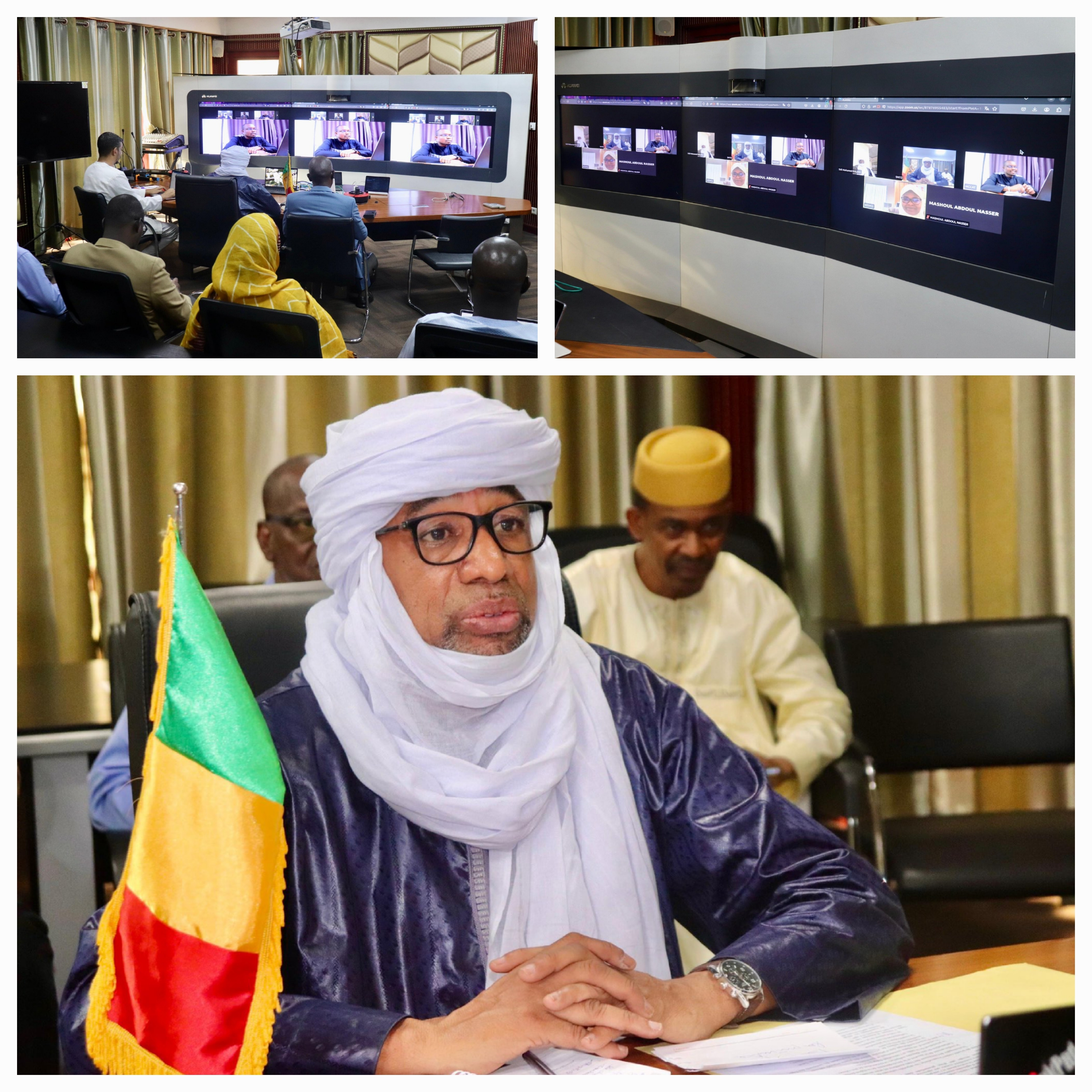 Alliance des Etats du Sahel : Les ministres de la communication se sont réunis.