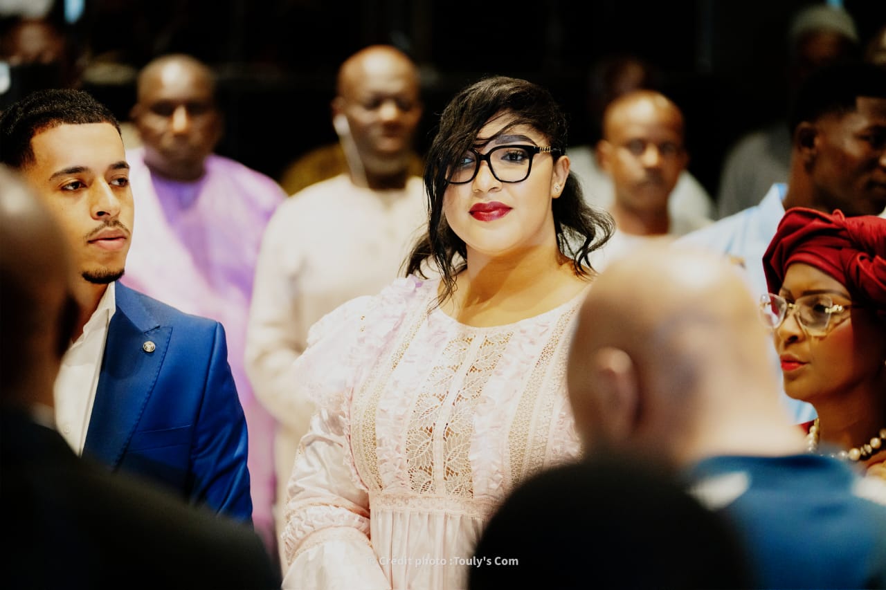 RDC : La CEO de Touly’s Group Fatoumata Batouly NIANE, reçue par la ministre de la Solidarité Nationale Nathalie-Aziza Munana.