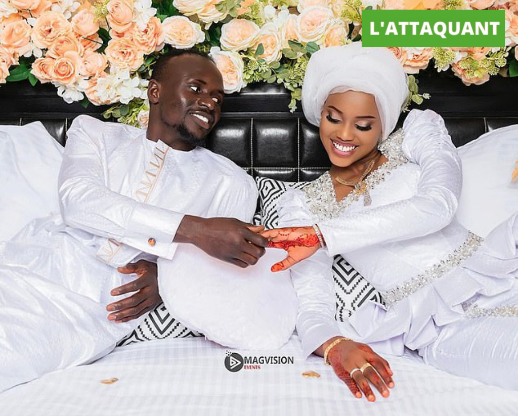 People : Sadio Mané et sa femme se quittent !