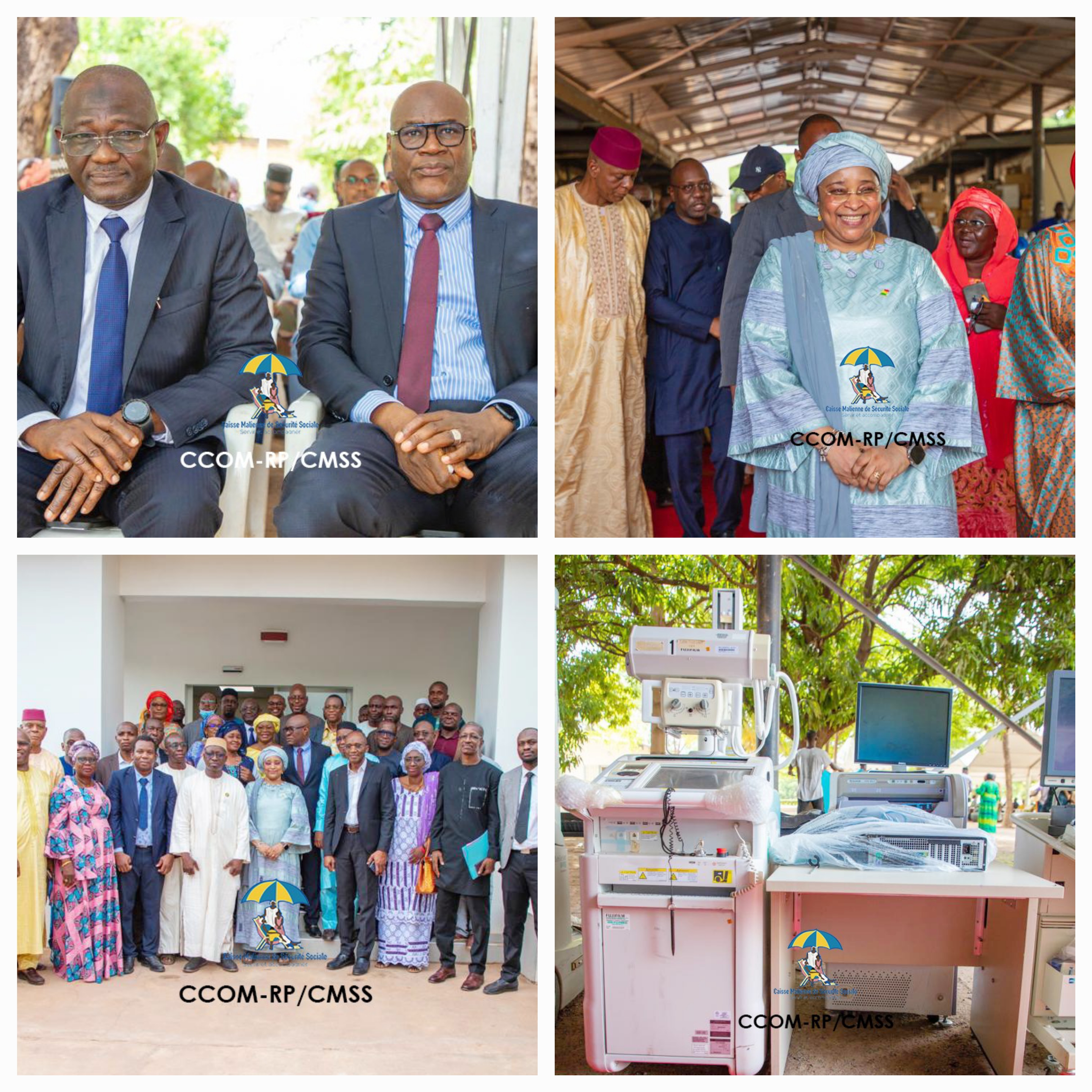 Santé : Plus de 4 milliardsde Fcfa, essentiellement sur fonds propres de l’Etat, injectés pour améliorer davantage le plateau techniqueet offrir des services et soins de santé de quelité à la population.