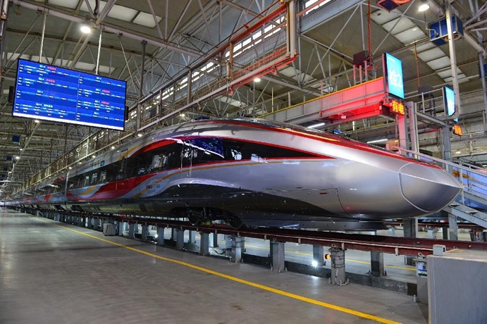 La technologie ferroviaire à grande vitesse chinoise constitue désormais une référence internationale