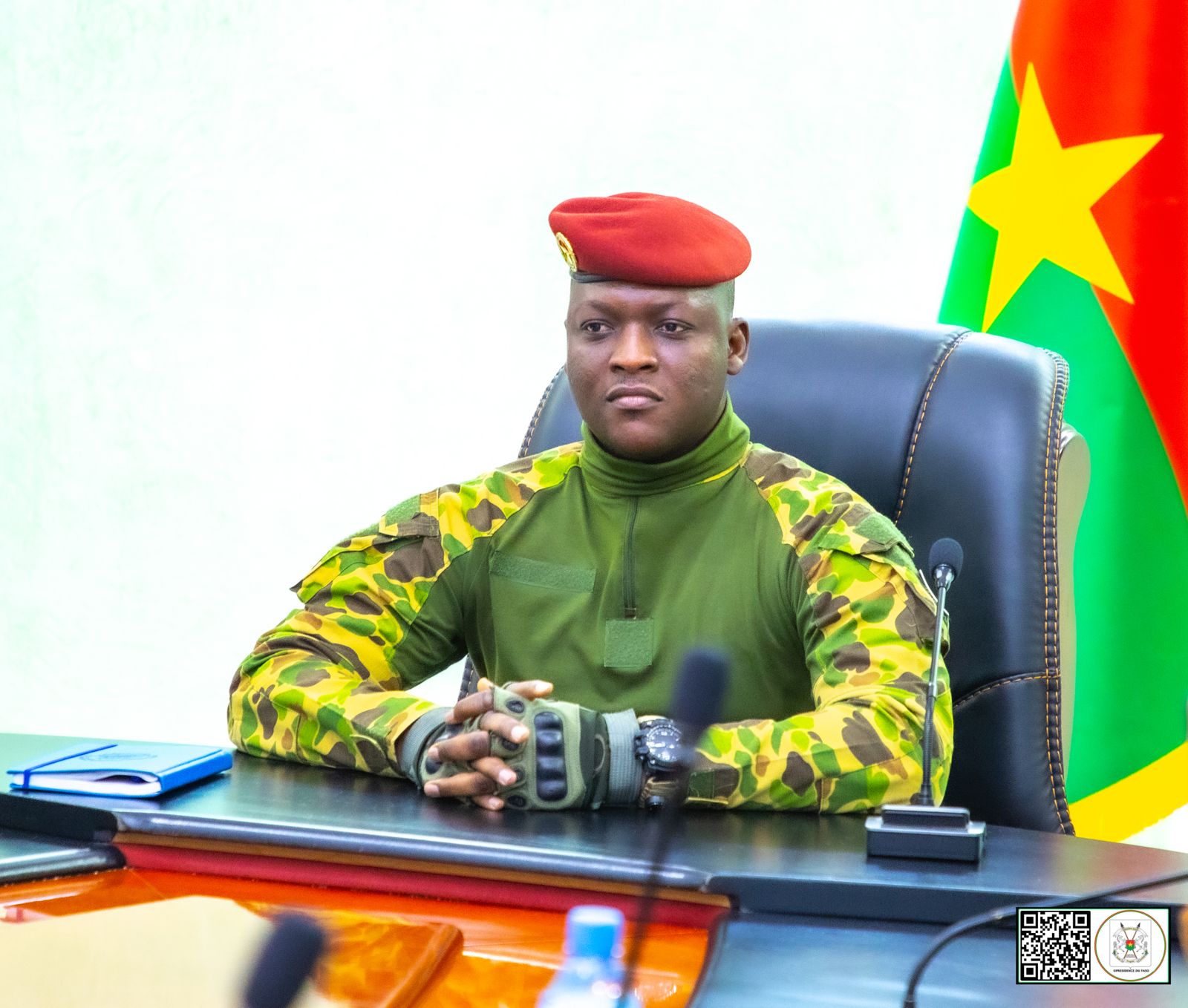 Burkina : le capitaine Traoré accuse la Côte d’Ivoire et le Benin