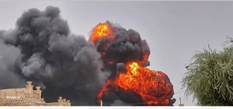 Tombouctou: Un camion de carburant prend feu à Abaradjou.