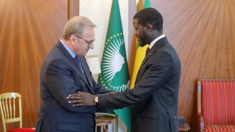 Le Sénégal renforce ses liens avec la Russie