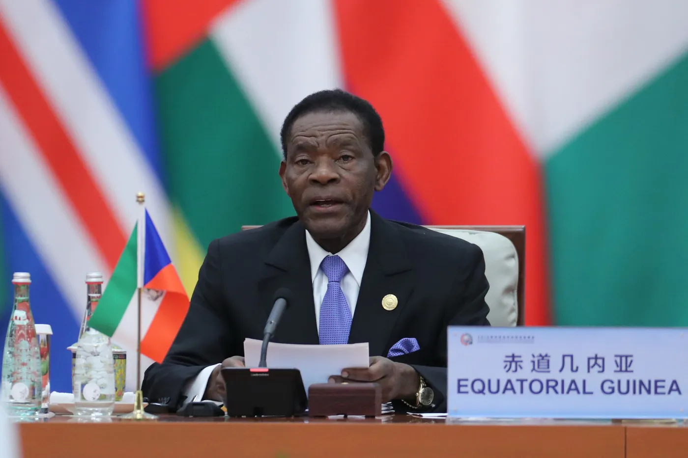 Le président Teodoro Obiang Nguema se dit solidaire de la vision souverainiste de l’AES