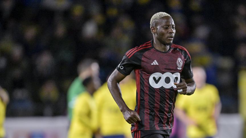 Moussa Djenepo quitte le Standard pour rejoindre Antalyaspor en prêt