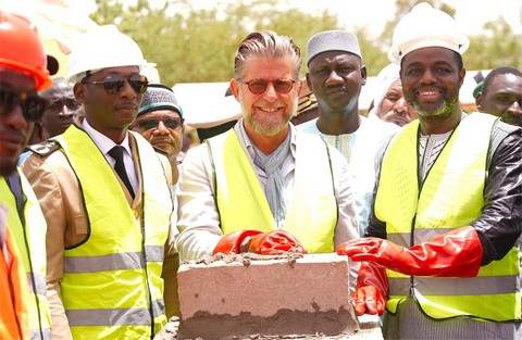 Un nouveau chapitre pour la justice malienne : Le ministre Kassogué pose la 1ère pierre de la Maison de la Justice de Mopti