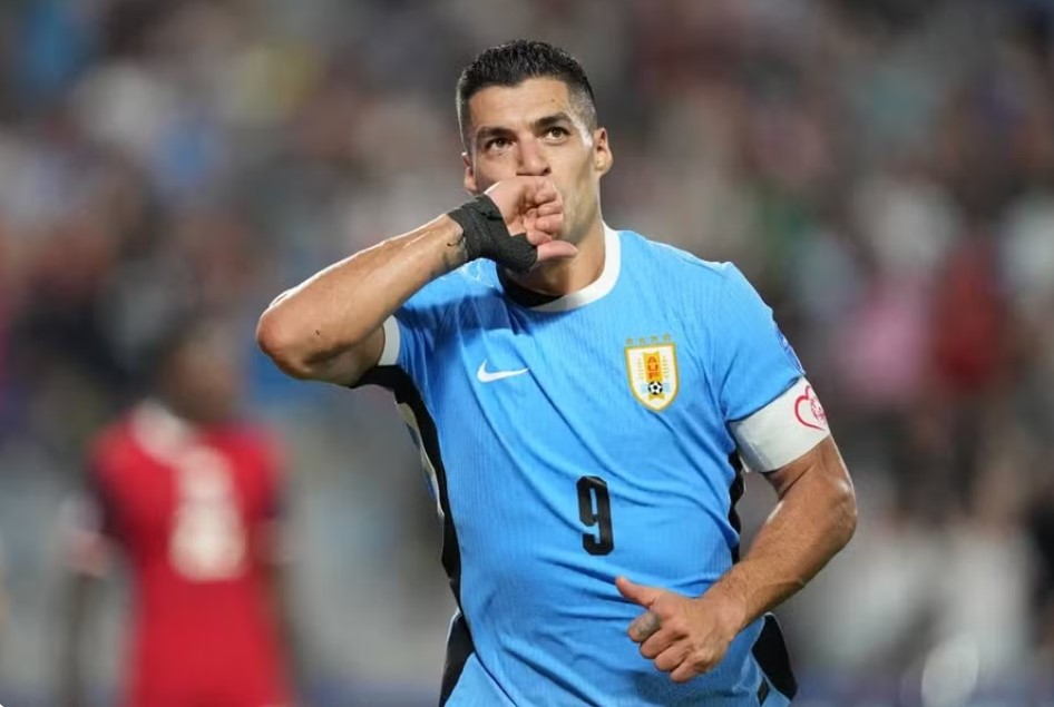 L'Uruguay finit troisième de la Copa América grâce à son vétéran Suarez