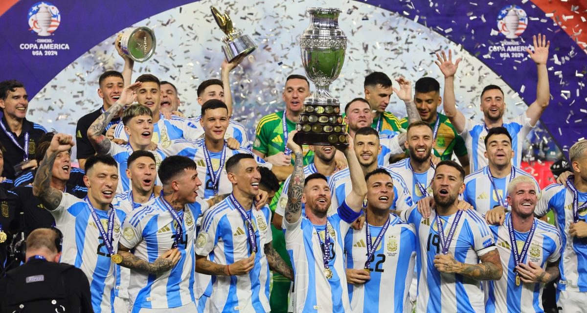 L'Argentine de Messi remporte la Copa América face à la Colombie
