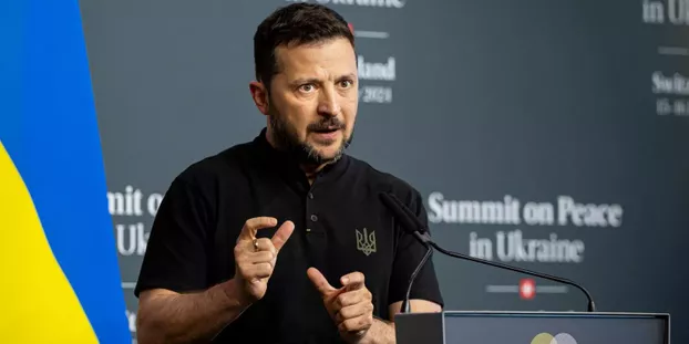 Ukraine : Volodymyr Zelensky favorable à ce que la Russie participe à un prochain sommet pour la paix