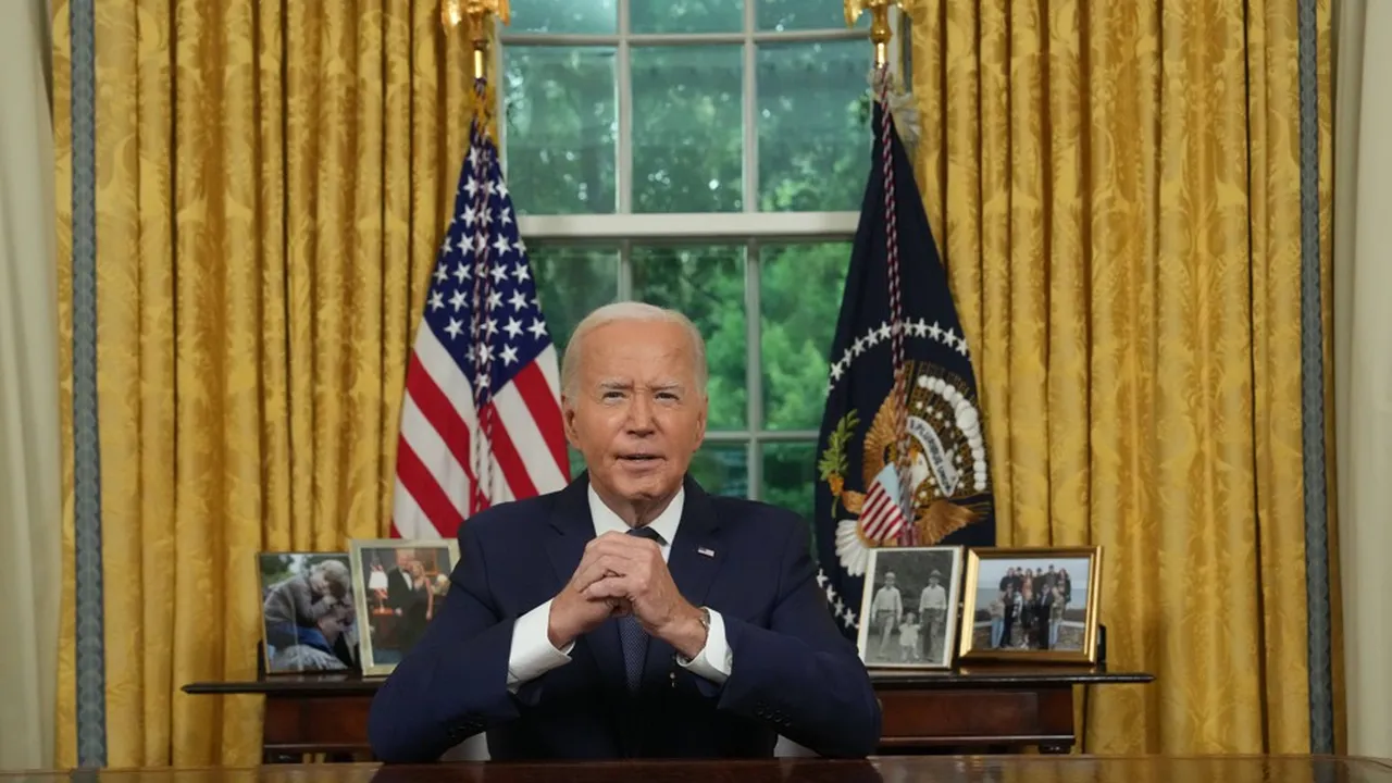 Tentative d'assassinat contre Donald Trump : Joe Biden appelle à l'unité