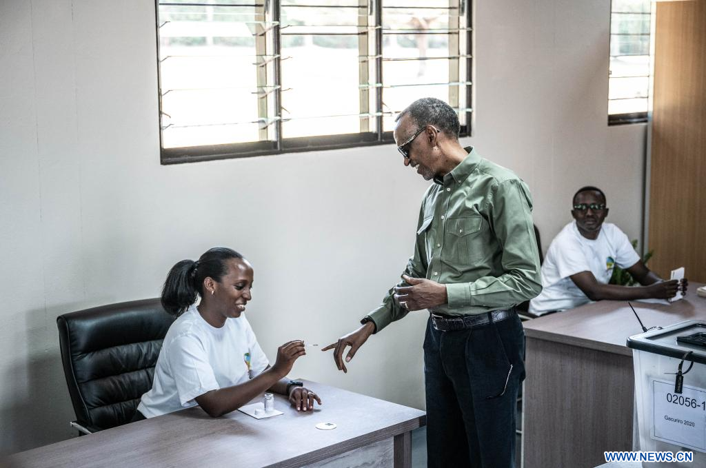 Début du scrutin pour les élections présidentielles et législatives au Rwanda