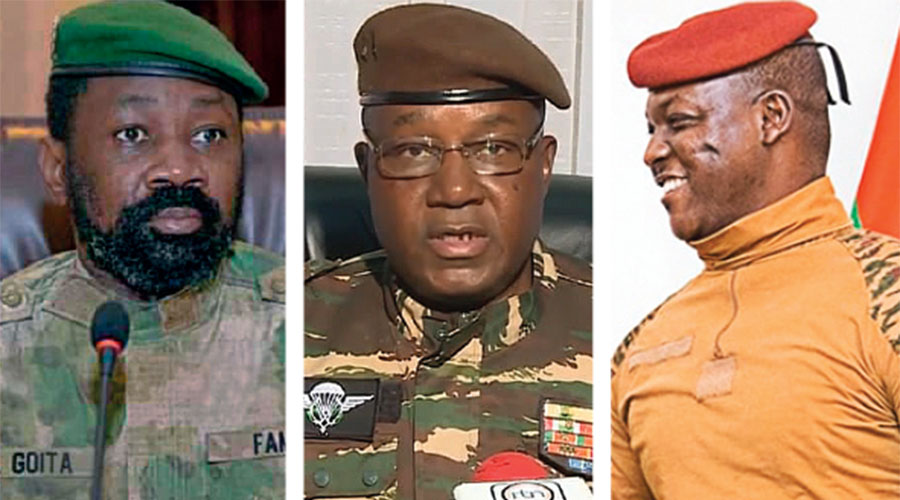 Après la déclaration du chargé des affaires politiques de l’Union Africaine : Le Mali, le Niger et le Burkina Faso dénoncent une «prise de position inappropriée, contraire aux règles de l’UA»