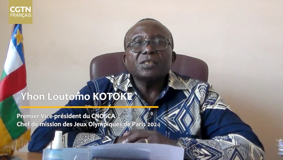 Yhon Loutomo KOTOKE : La coopération sino-africaine dans le domaine du sport doit continuer à se développer