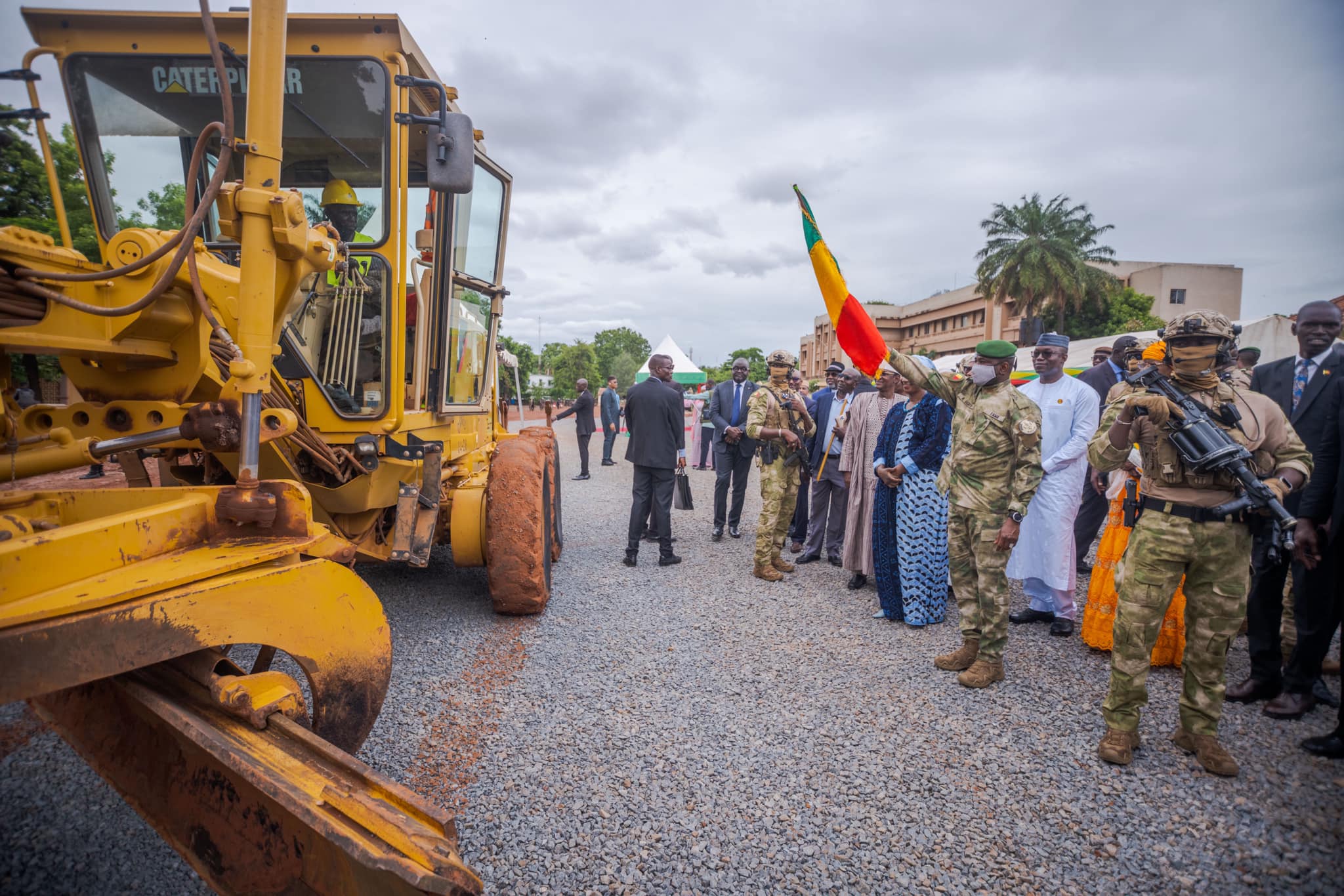 Lancement des travaux d’aménagement routier du tronçon Bamako-Koulikoro