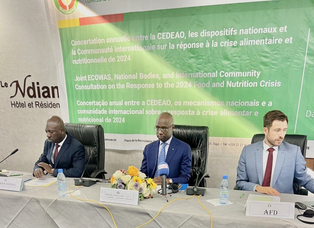 Cédéao: l’aide alimentaire est « un signe de faillite » 