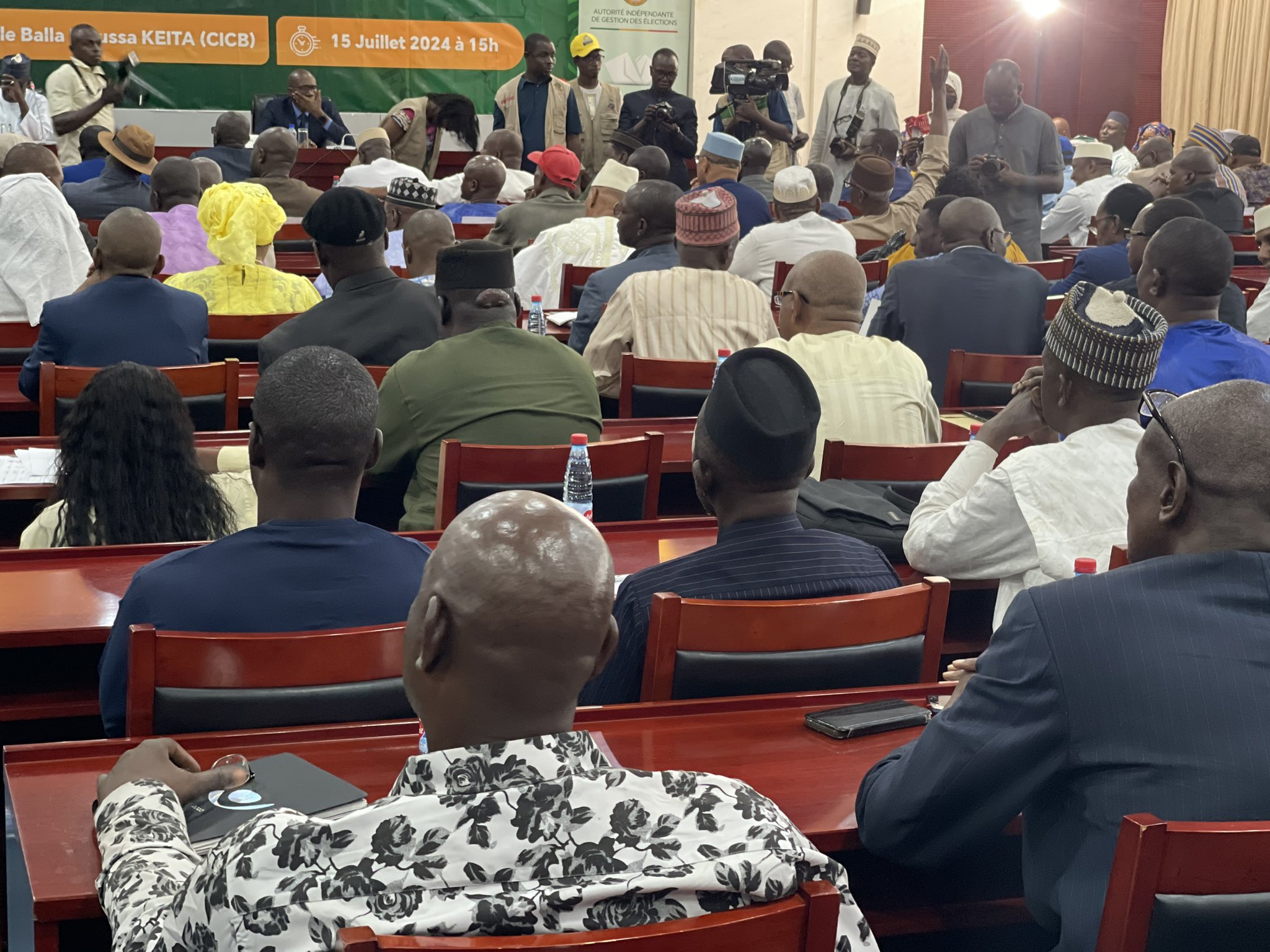 Rencontre AIGE/partis politiques : Le groupement du 31 mars se retire