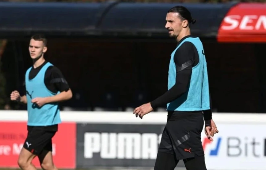 AC Milan : le fils de Zlatan Ibrahimović signe son premier contrat professionnel