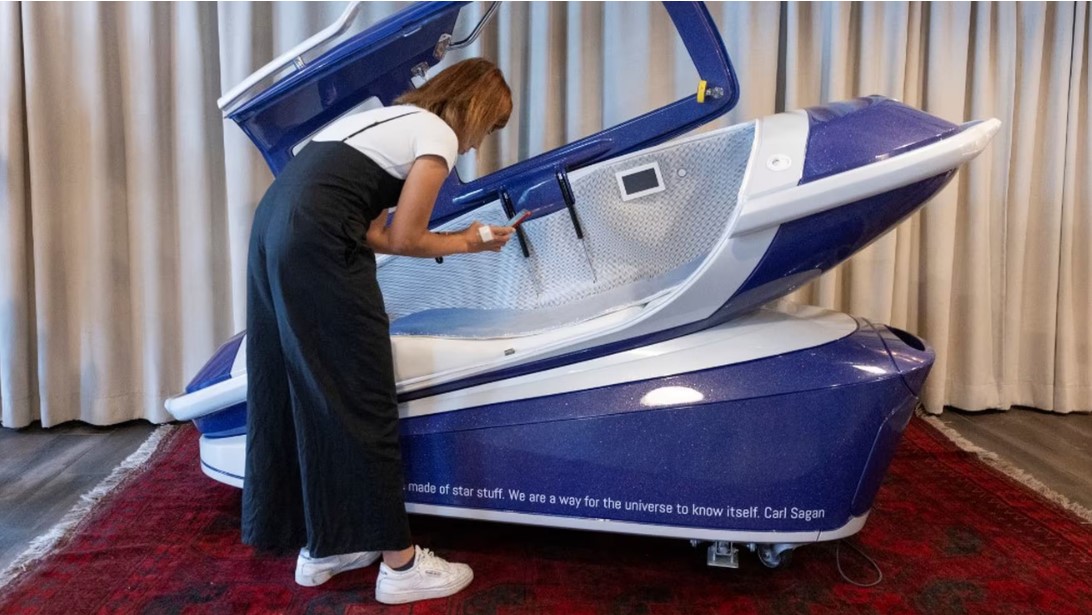 En Suisse, une capsule d'assistance au suicide probablement utilisée "très bientôt", malgré les critiques