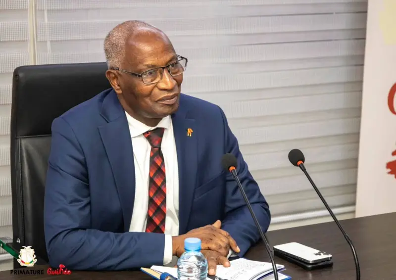Amadou Bah Oury, PM guinéen : "l'objectif principal pour l'année 2024, c'est l'organisation du référendum constitutionnel à la fin de l'année"