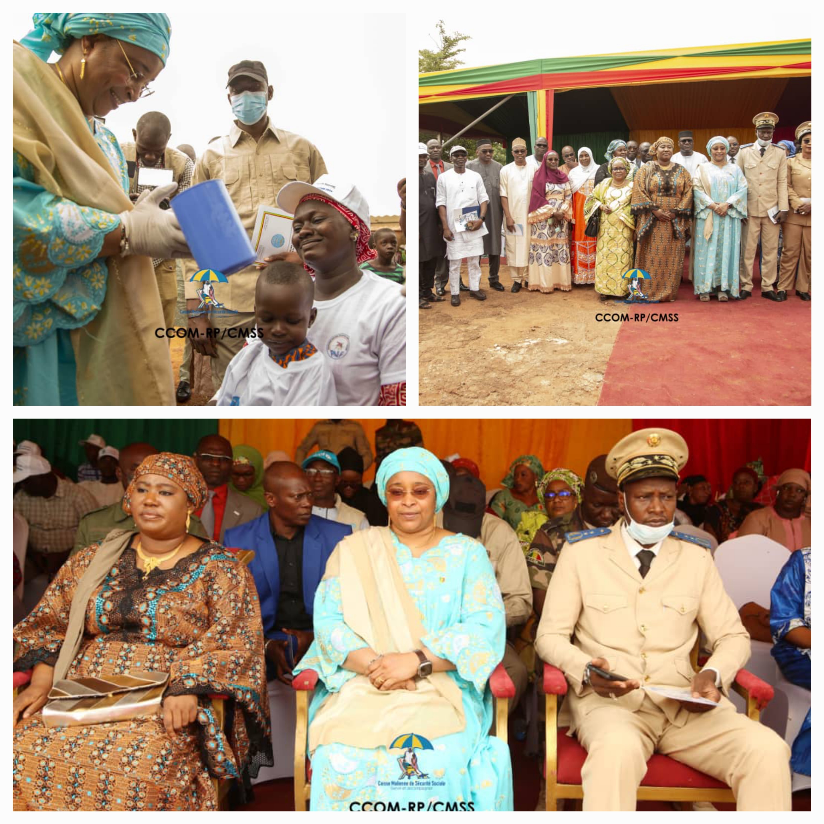 Campagne de chimio prévention du paludisme saisonnier chez les enfants de 3 mois à 10 ans édition 2024 : LA 1ERE DOSE ADMINISTREE PAR LE MINISTRE ASSA BADIALLO TOURÉ