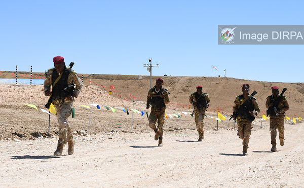 Une base terroriste démantelée par les FAMa dans le cercle de Yorosso