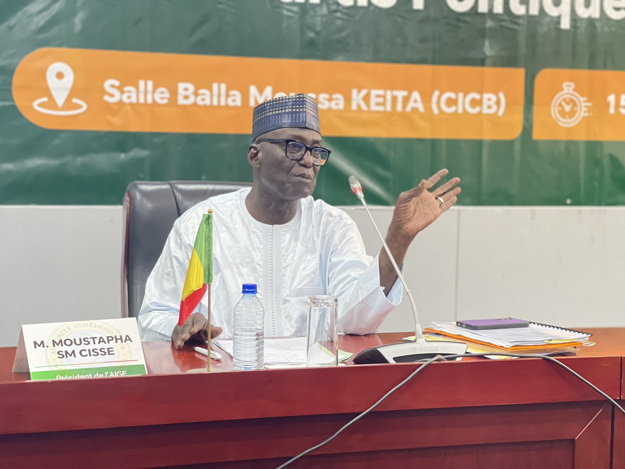 Cadre de concertation avec les partis politiques : L’AIGE prête pour les élections