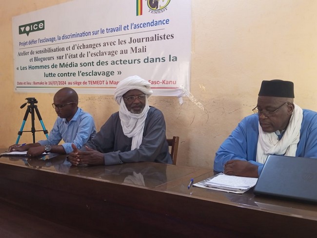 Ibrahim Ag Idbaltanat, président de l’association Temedt à propos de l’esclavage ascendance au Mali : «Aujourd’hui, nous pouvons dire qu’il y a des avancées dans la lutte contre l’esclavage au Mali»