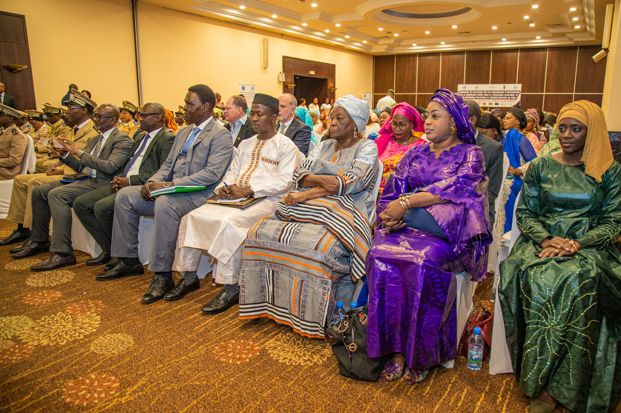 Vers plus d’égalité des genres en politique : Les tendances prometteuses au Mali