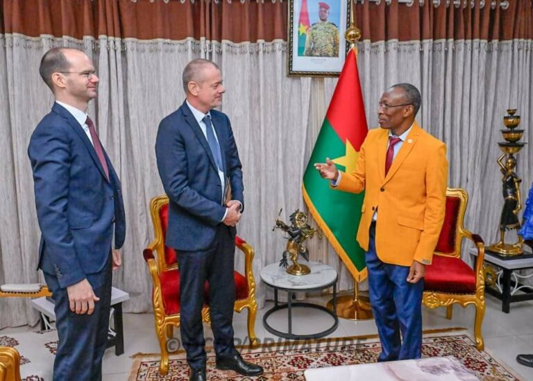 Burkina/Terrorisme : Le Premier ministre Kyelem charge l’Allemagne et la France