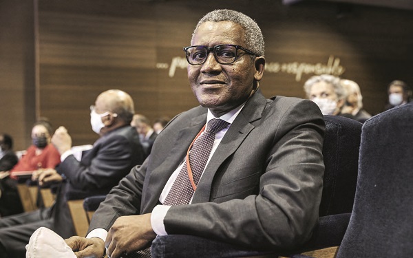 Aliko Dangote fait une surprenante révélation : « Je suis dans une maison en location »