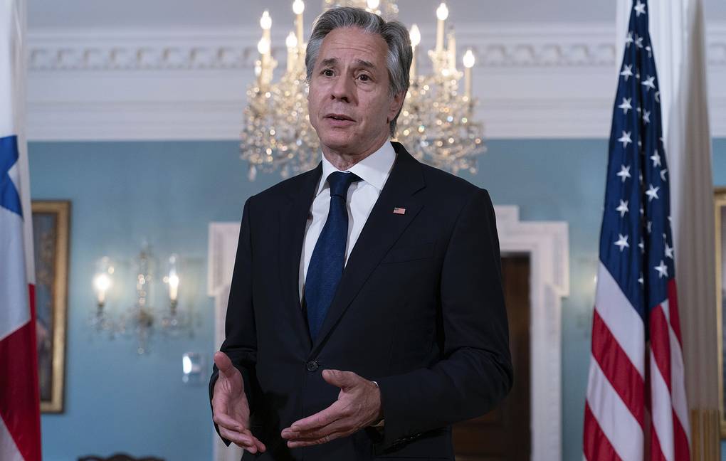 Les États-Unis pourraient cesser d'aider l'Ukraine à l'avenir, déclare Antony Blinken