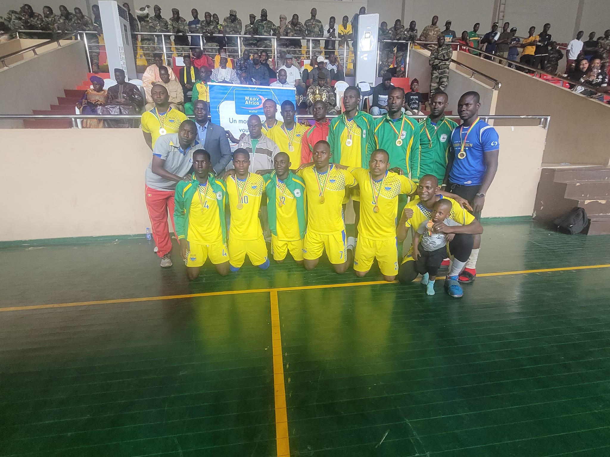 4ème   numéro de "90 minutes pour convaincre" de l’AJSM  Le Colonel Tounkara de la Fédération Malienne de Handball a relevé le défi