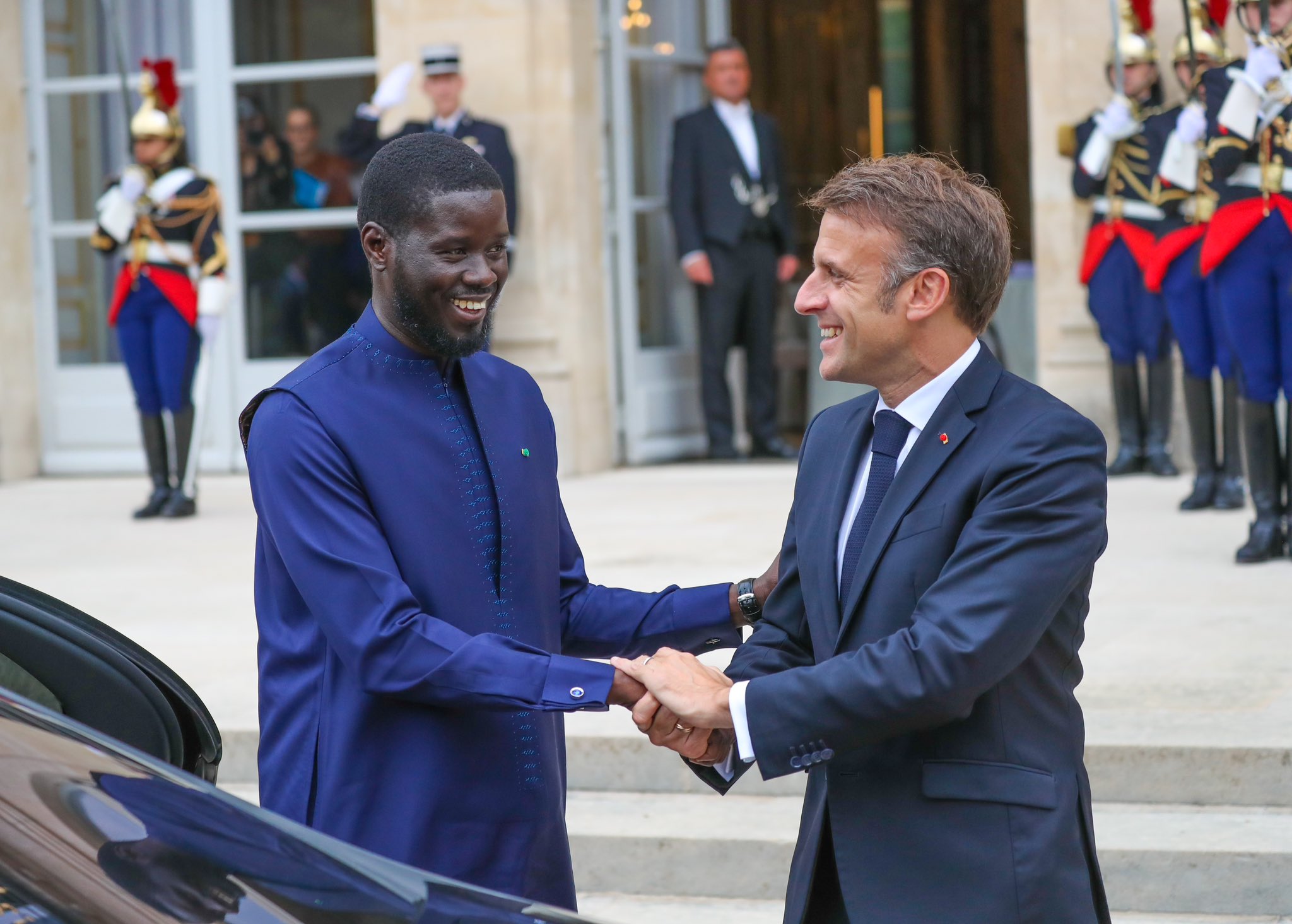 Sénégal : Le président Diomaye annoncé à Paris…le 25 juillet