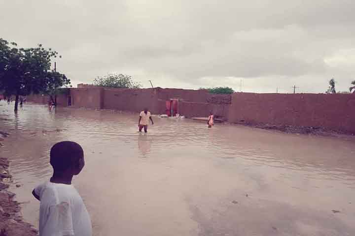 Mali : Inondation à Bla, aucune perte en vie humaine