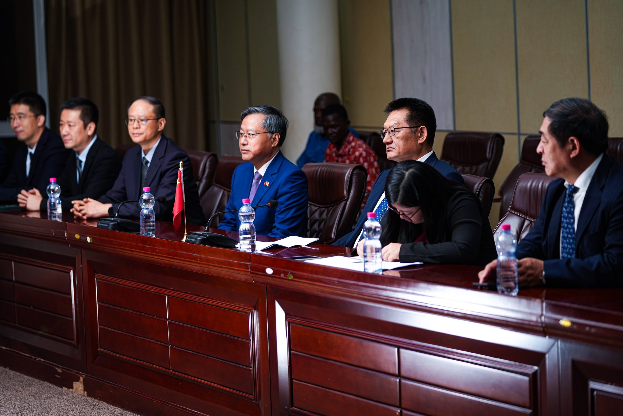 Troisième forum économique Mali/Chine: le ministre Abdoulaye DIOP a accordé une audience à une forte délégation chinoise  