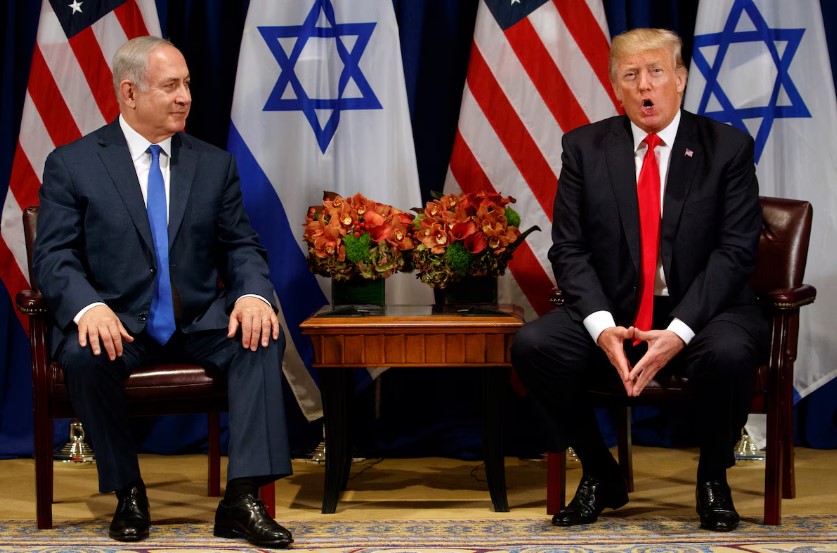 Trump annonce que Netanyahu viendra le rencontrer en Floride pour discuter de son "programme de paix par la force"