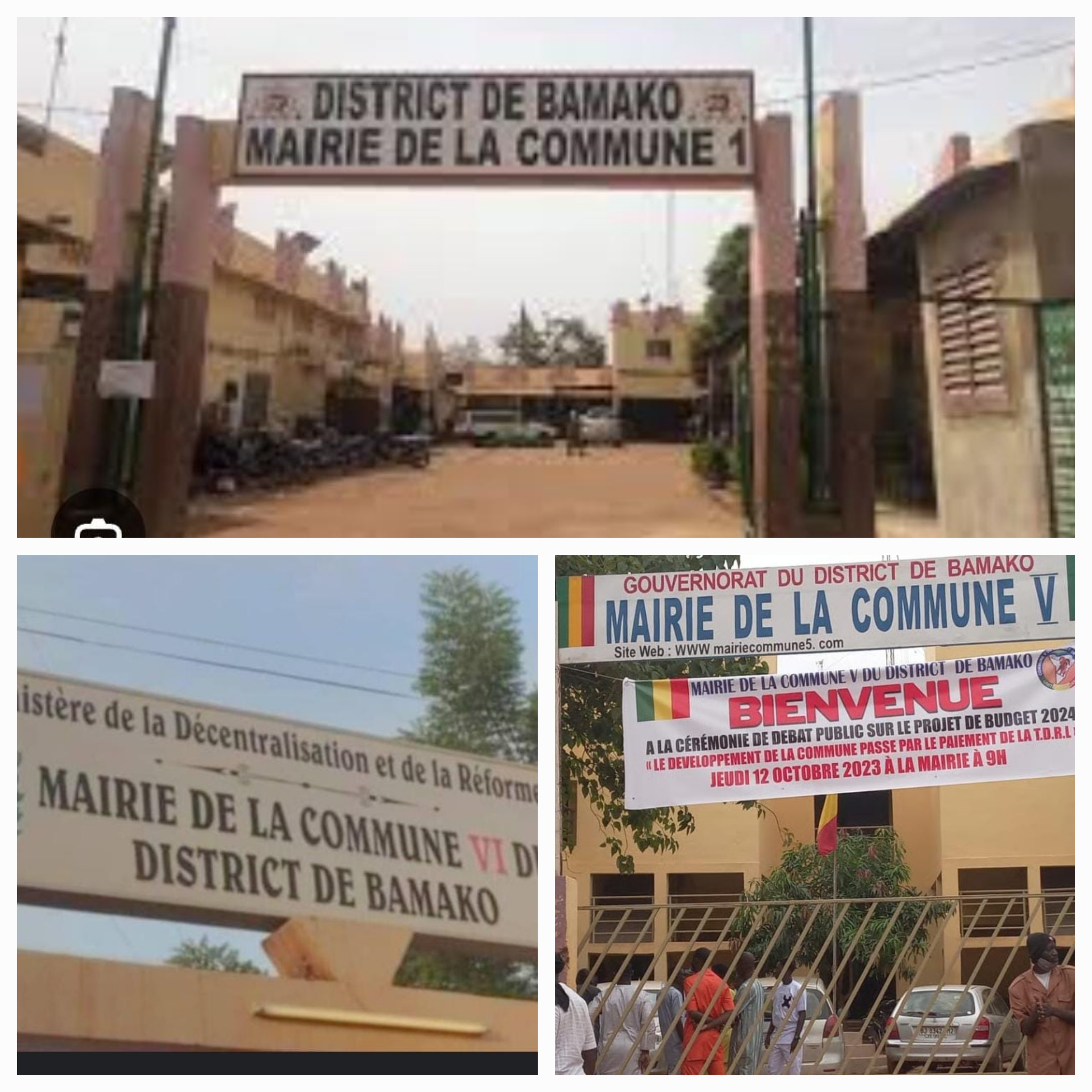 Communes I, V et VI du District de Bamako:  Où va donc l’argent des tickets du marché ou « SALEN » ? 