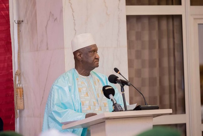 Mali: Échange autour de la Charte pour la Paix et la Réconciliation Nationale "Ousmane Issoufi MAÏGA demande de mettre le Mali au-dessus de tout"