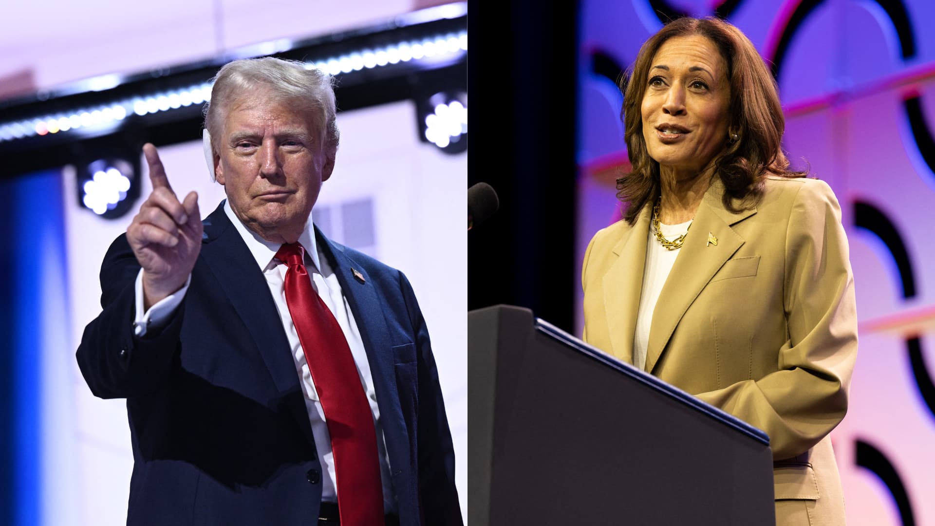 ÉTATS-UNIS: Trump porte plainte contre le camp Biden-Harris