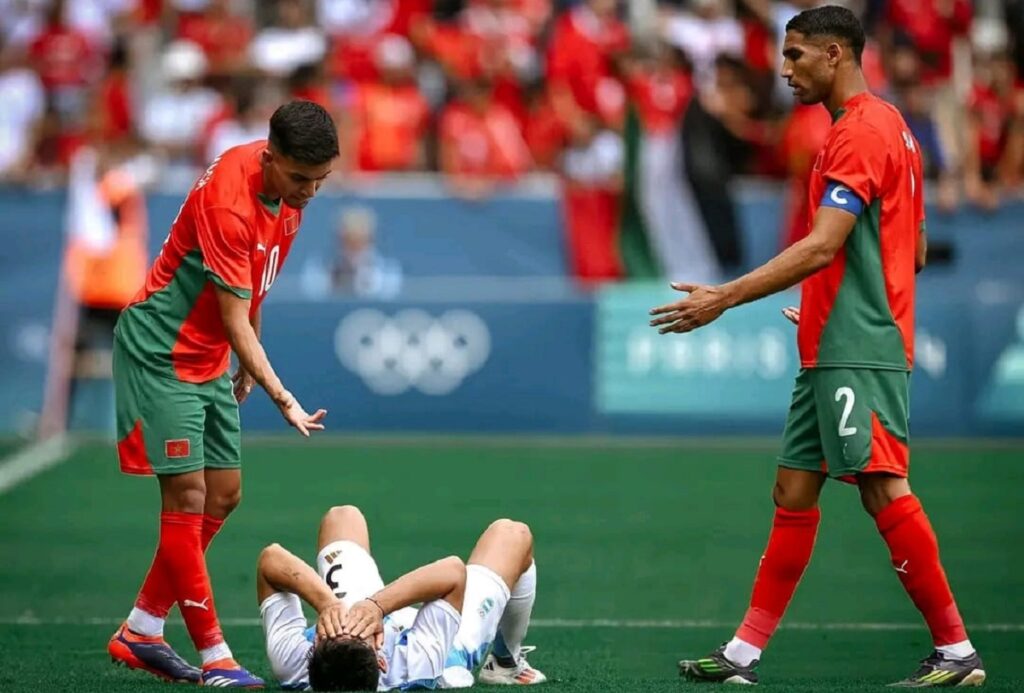 JO de Paris 2024 : voici la folle réaction de Lionel Messi à la défaite de l’Argentine face au Maroc