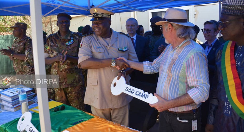 Gao : Rétrocession définitive du Super Camp de la MINUSMA aux FAMa.