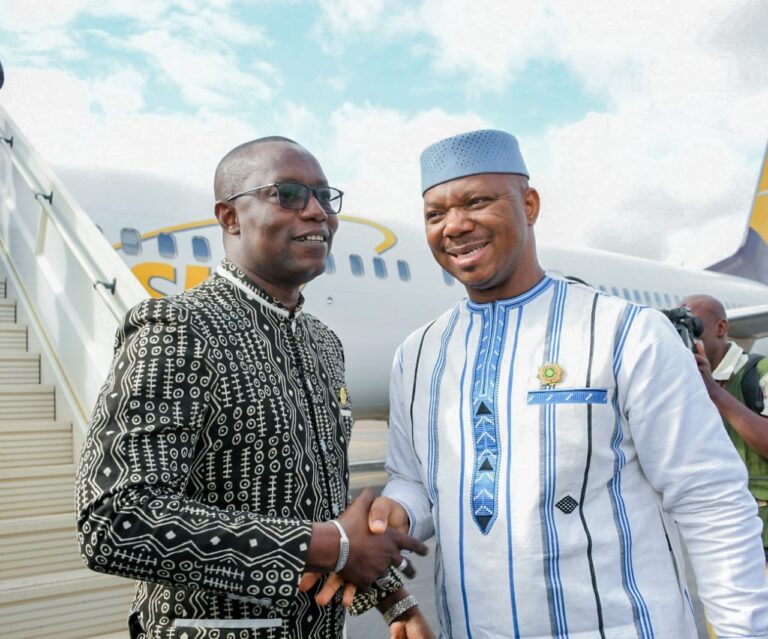 Coopération parlementaire : Le président du Parlement malien en visite officielle à Ouagadougou