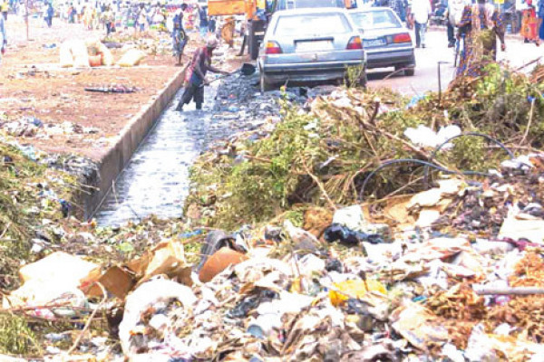 Bamako : Ces déchets qui causent des inondations