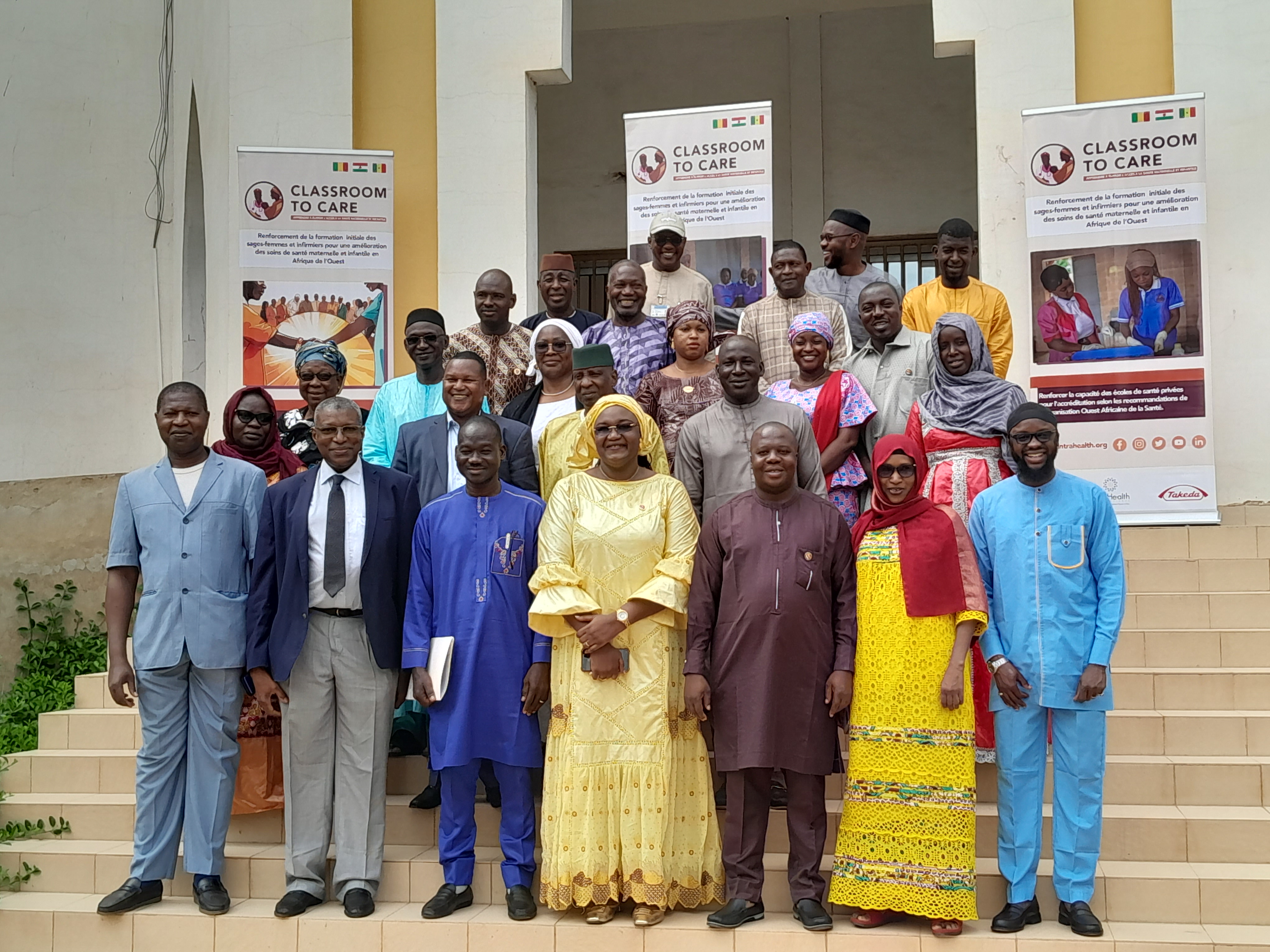 La pénurie d'agents de santé qualifiés à conduire à une étude pour améliorer la qualité de la formation des infirmiers et des sages-femmes