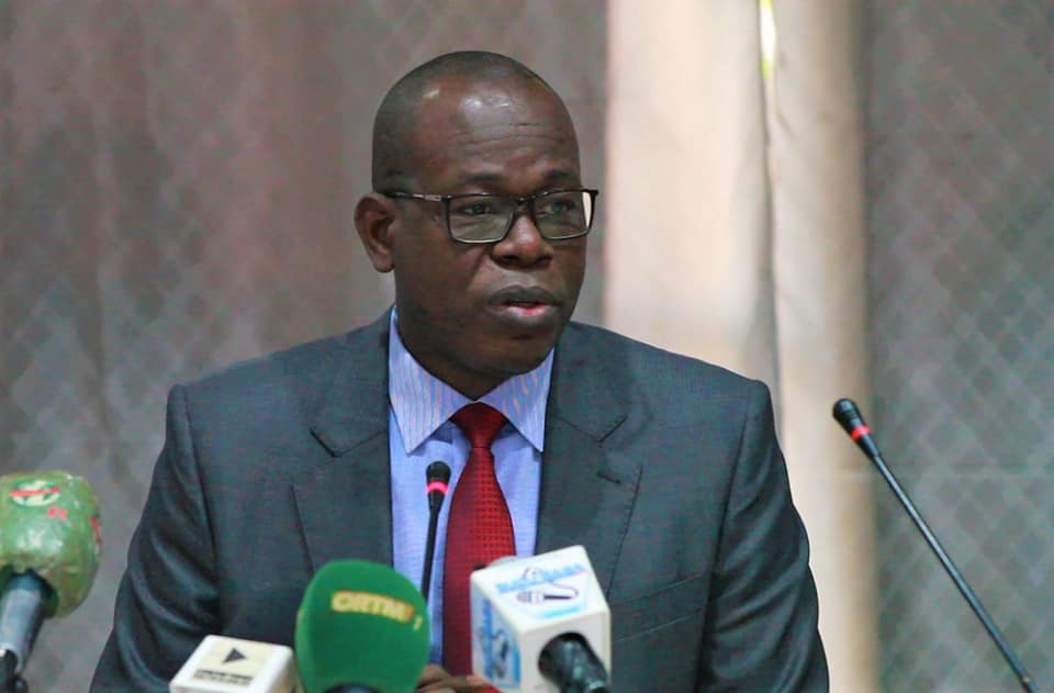 Session d’appropriation du PNEV : le ministre Ibrahim Ikassa à l’écoute des membres du Conseil économique, social, environnemental et culturel du Mali