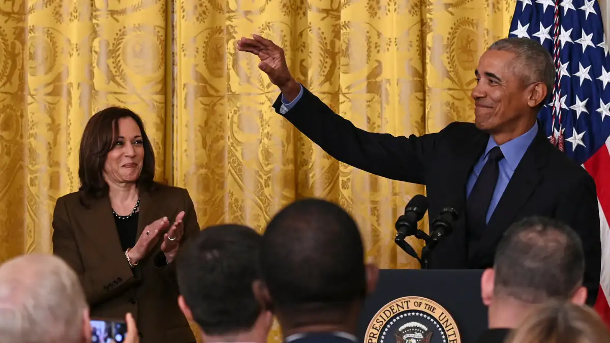 Les Obama annoncent leur soutien à la candidature de Kamala Harris à la présidentielle