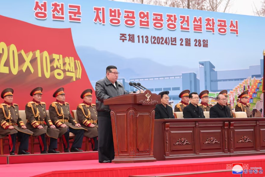 L'économie nord-coréenne a bondi en 2023 après des années de contraction, selon les estimations du Sud